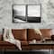 American Art Decor Molten Memories 2-Piece Framed Photographic Wall Decor - 25" x 38.25"